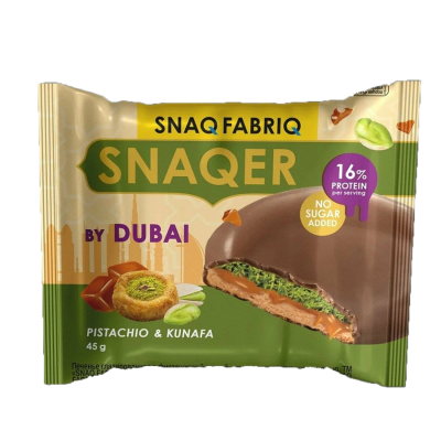 Протеиновое печенье Dubai Snaqer Cookie SNAQ FABRIQ