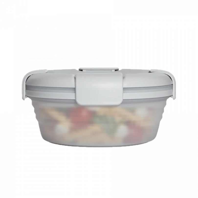 Ланч-бокс "Cashmere" прозрачный 1065 мл Stojo