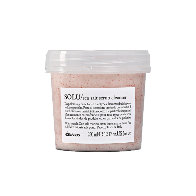 Скраб с морской солью Davines